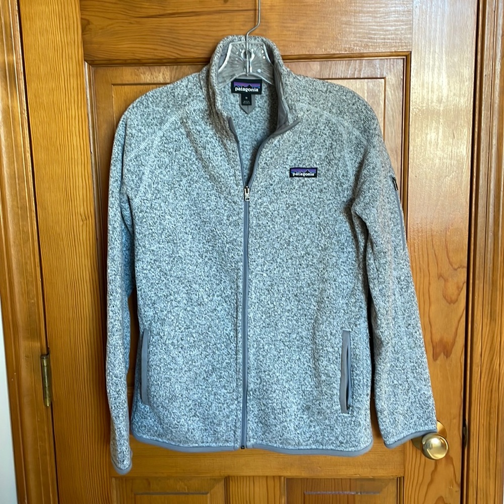 Patagonia Better Sweater, Gray, Medium
